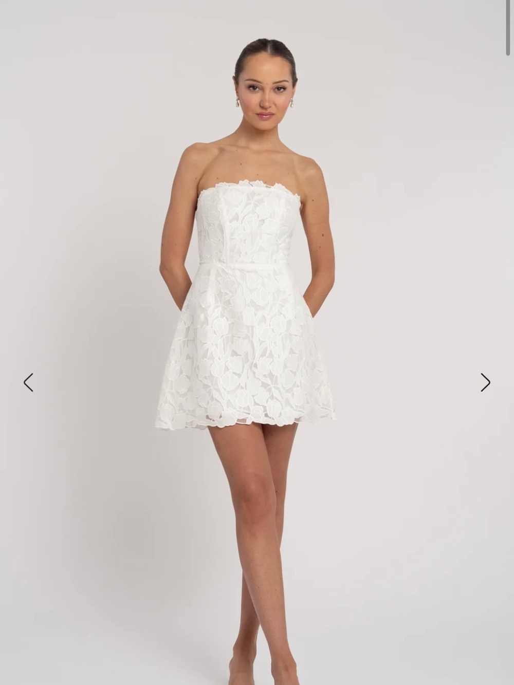 Jenny Yoo Tulip Amanda Strapless Dress